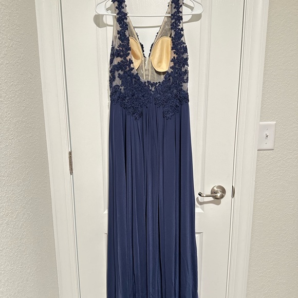 Sherri Hill Floral lace dress - Picture 4 of 4